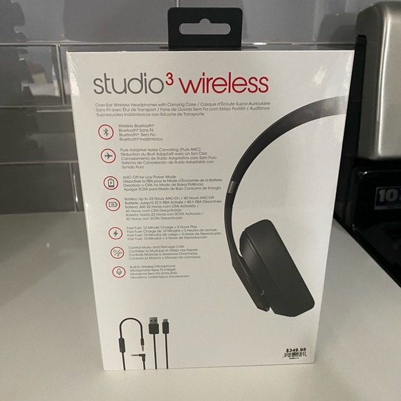 For Sale: Studio 3 Wireless Beats By Dre - Picture 3 of 6